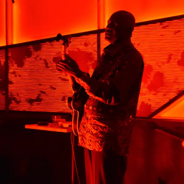 Return of the Show: Yonatan Gat and Mamady Kouyaté at the Sultan Room, May 22, 2021