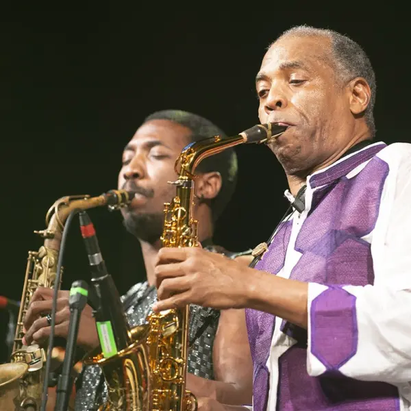 Femi and Made Kuti Launch U.S. Tour in High Style
