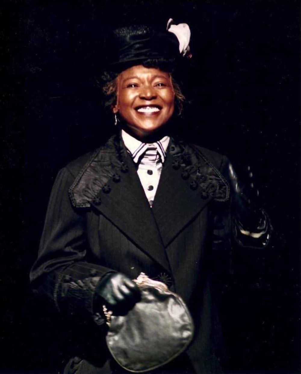 Wabei Siyolwe, Ida. B. Wells in Constant Star By Tazewell Thompson. City Theatre, Pittsburgh. 29 June 2002