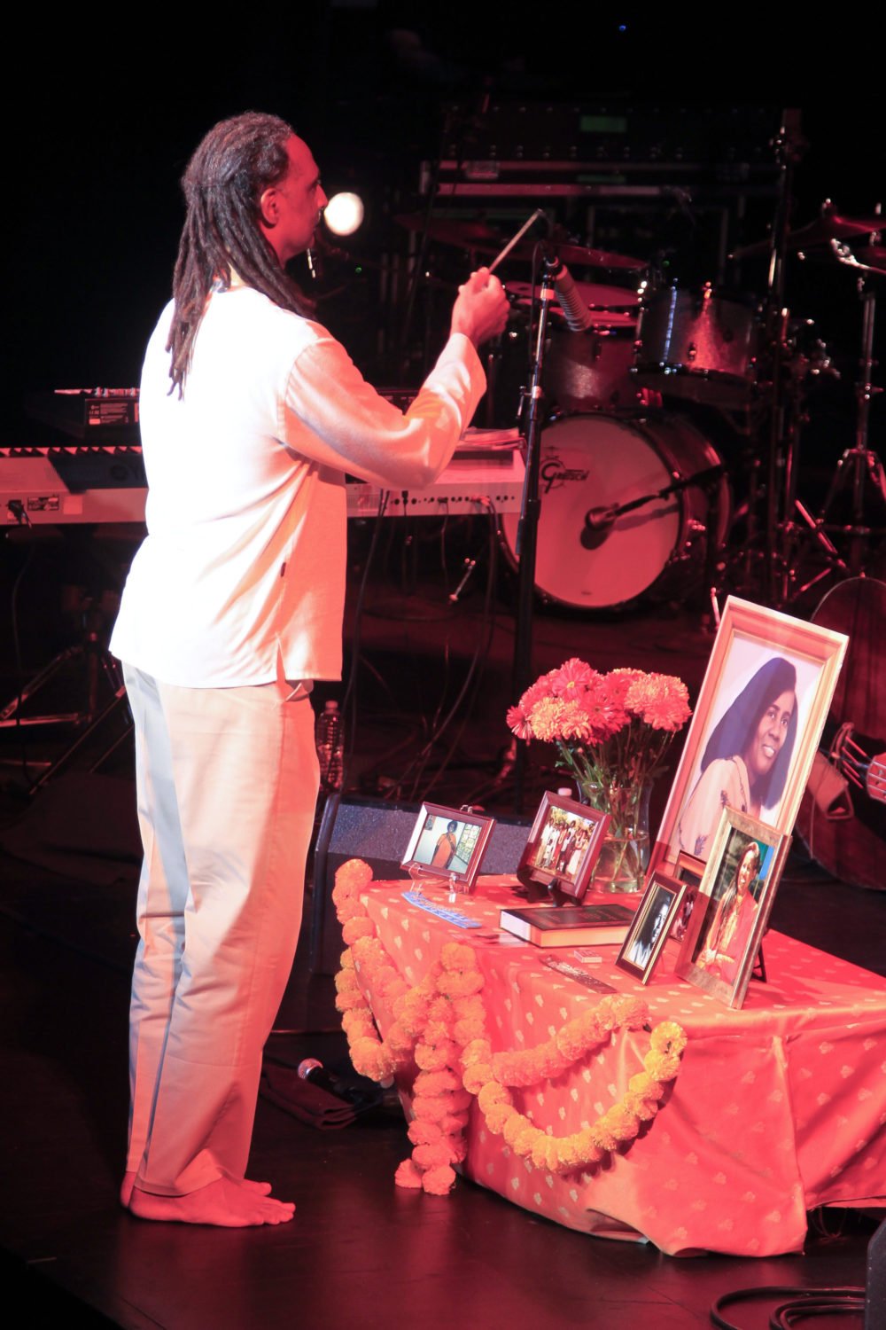 Purusha Hickson. All photos by Rahav Segev