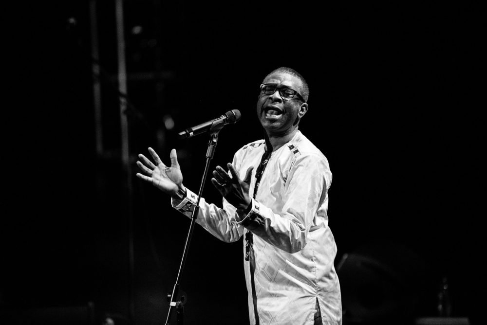 All photos by Atane Ofiaja, shot at BAM show on May 31