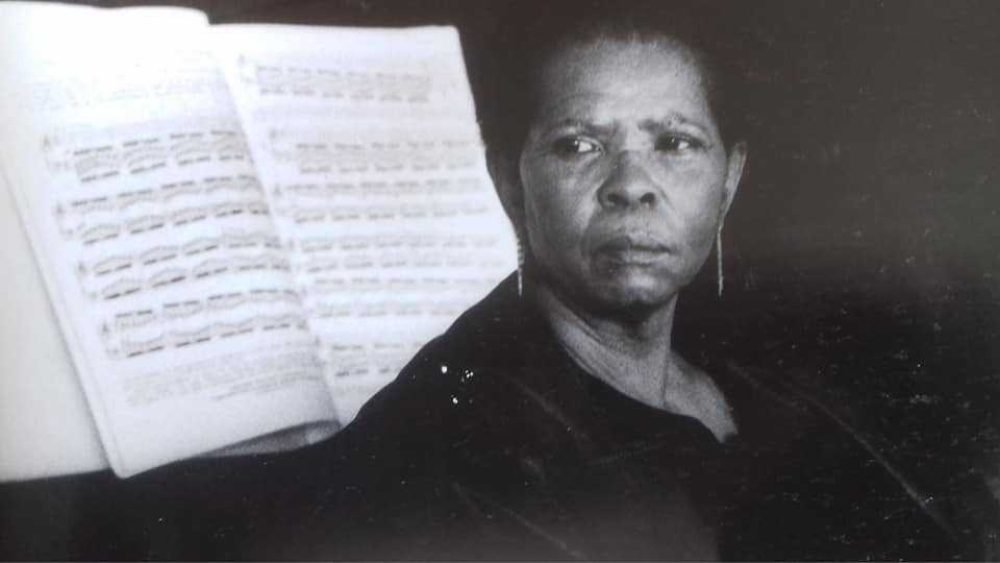 Sophie Thoko Mgcina (9 May 1938-2 December 2005) music, theatre and film as a torch singer, actress, stage performer, composer and educator.