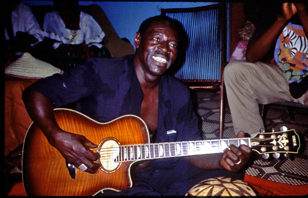 Ali at home in Bamako (Eyre, 1996)