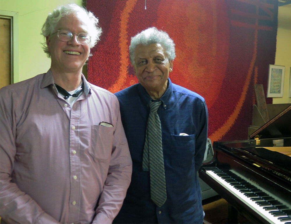 Banning Eyre and Abdullah Ibrahim