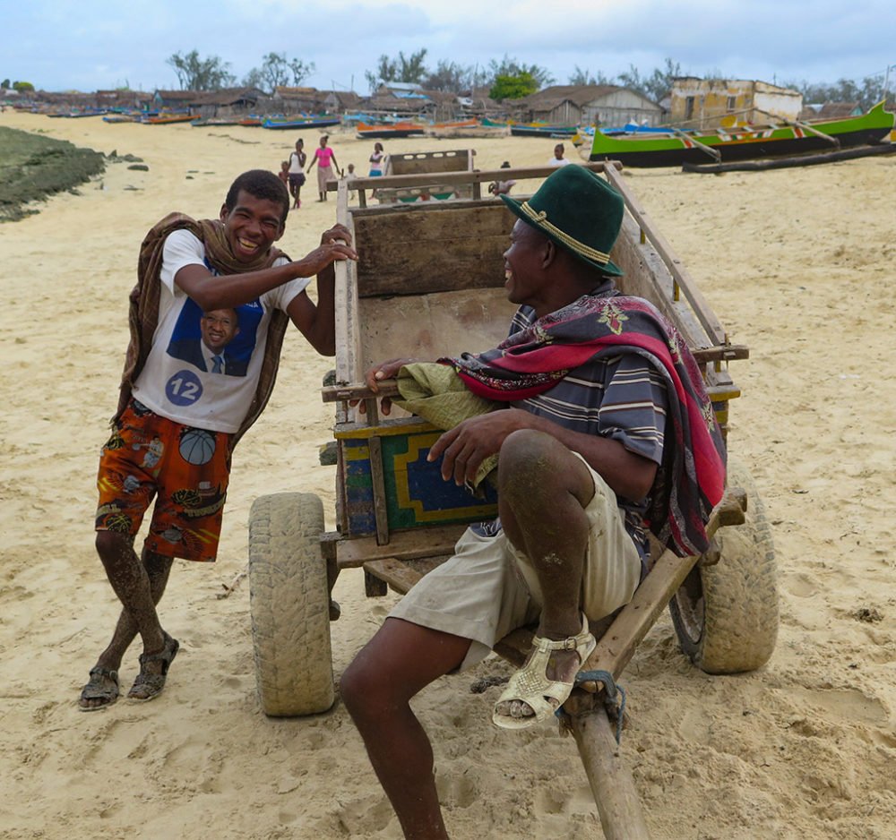 Beach life in Andavadoaka