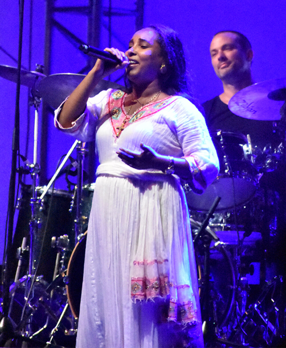 Badume’s Band and Selamnesh Zemene