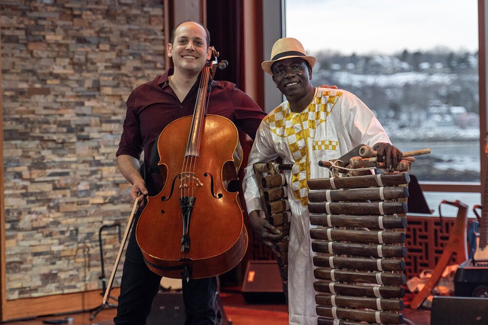 Mike Block and Balla Kouyaté