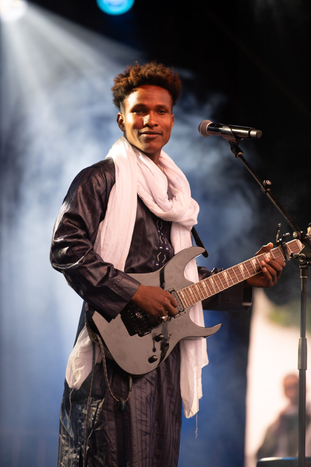 Boubé (all live phots by Banning Eyre)