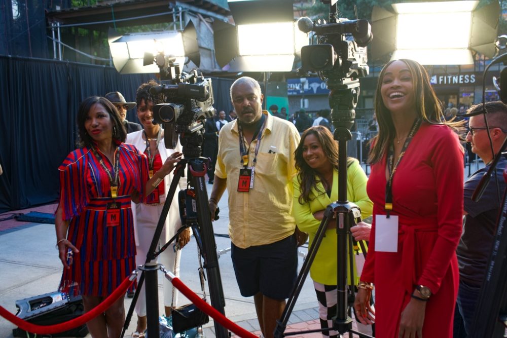 The press!