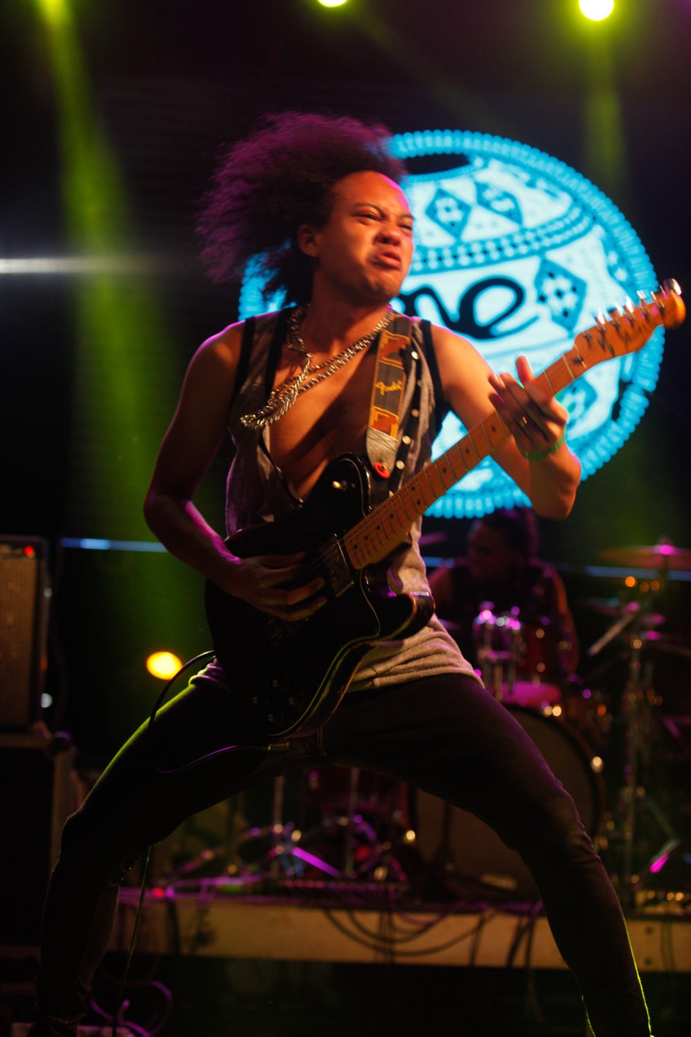 Guitarist Ben Kheli