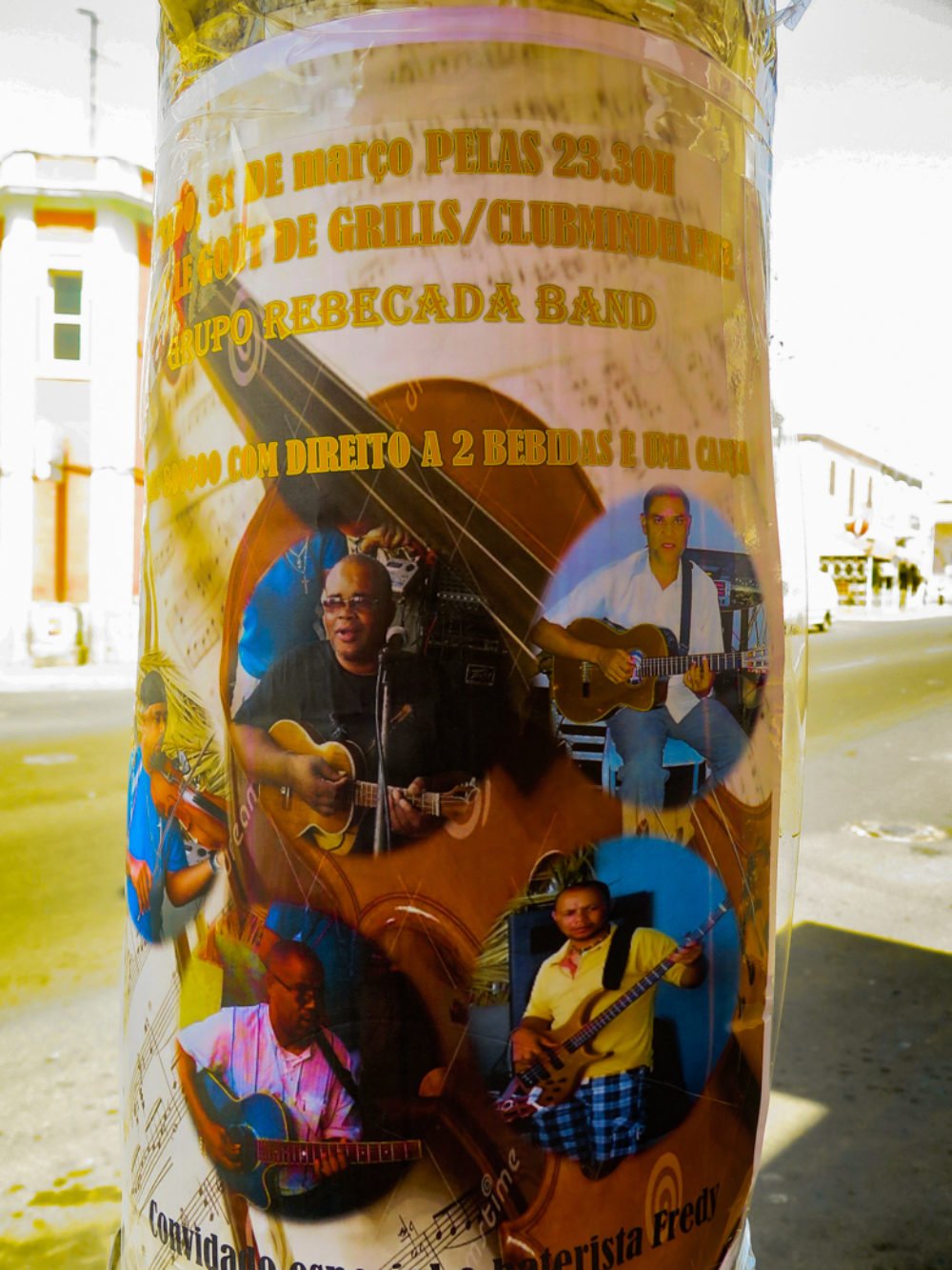 Mindelo concert ad (BE)