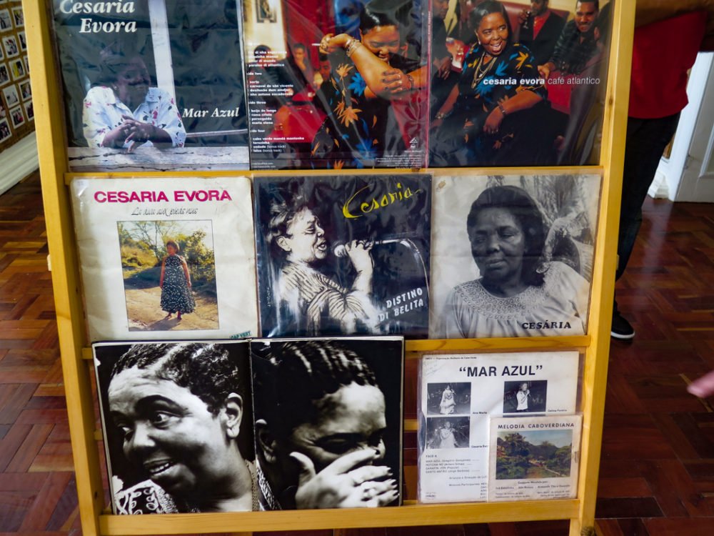 From a museum exhibit on Cesaria in Mindelo (BE)