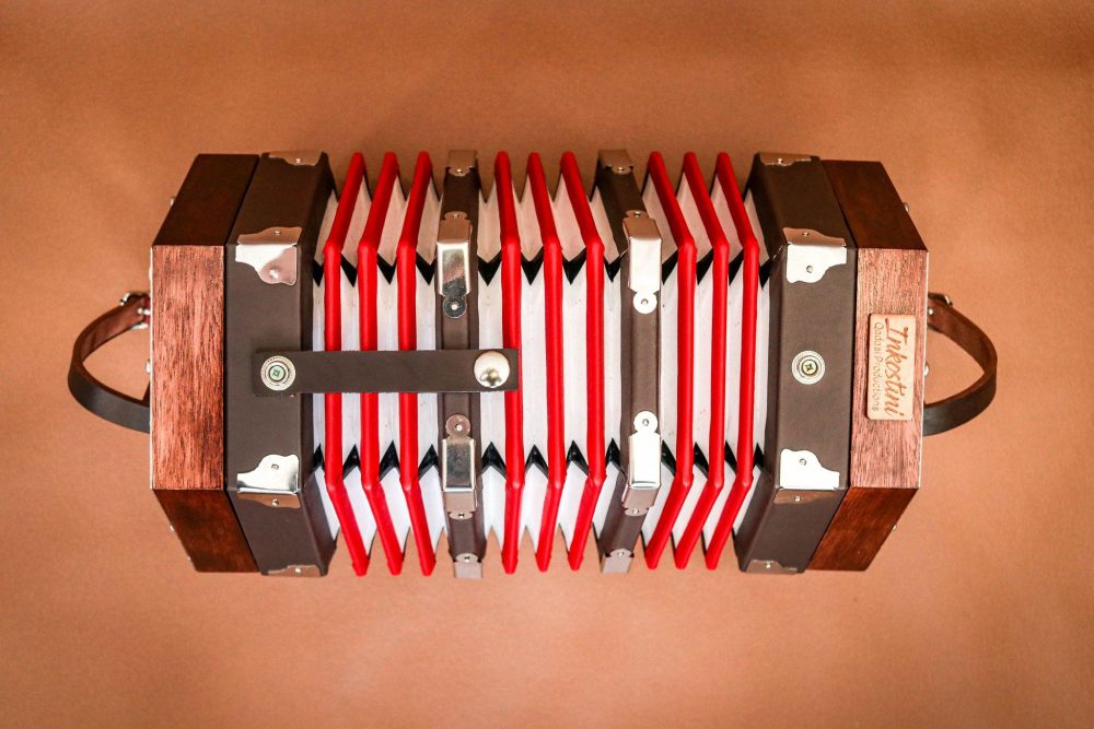 Zulu concertina