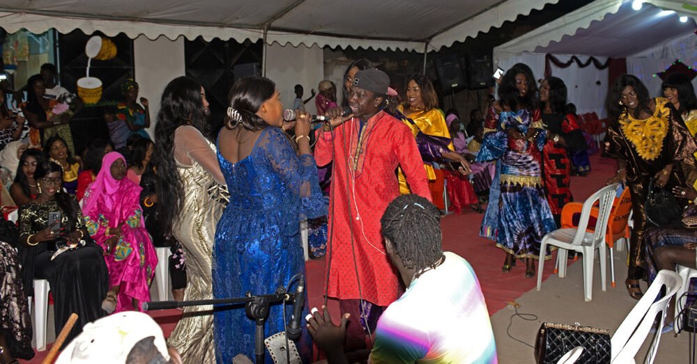 Dakar wedding