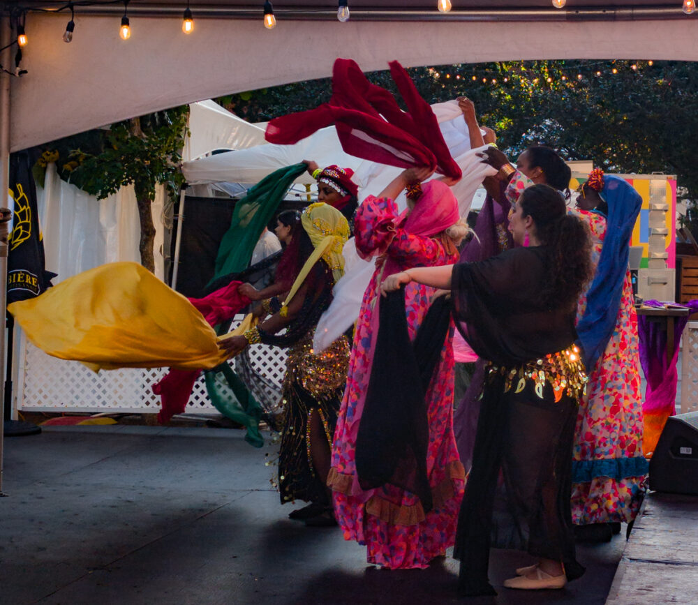 Dancers at the Cabaret