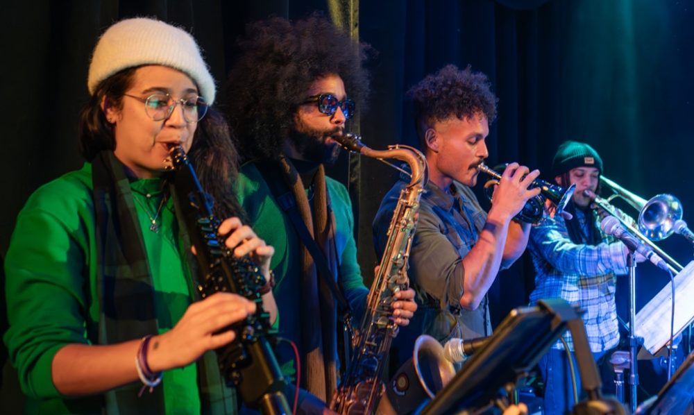 El Labertine del Coco horns
