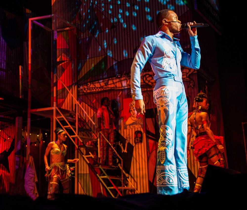 Fela! The Concert. Photo credit: Aric Thompson.