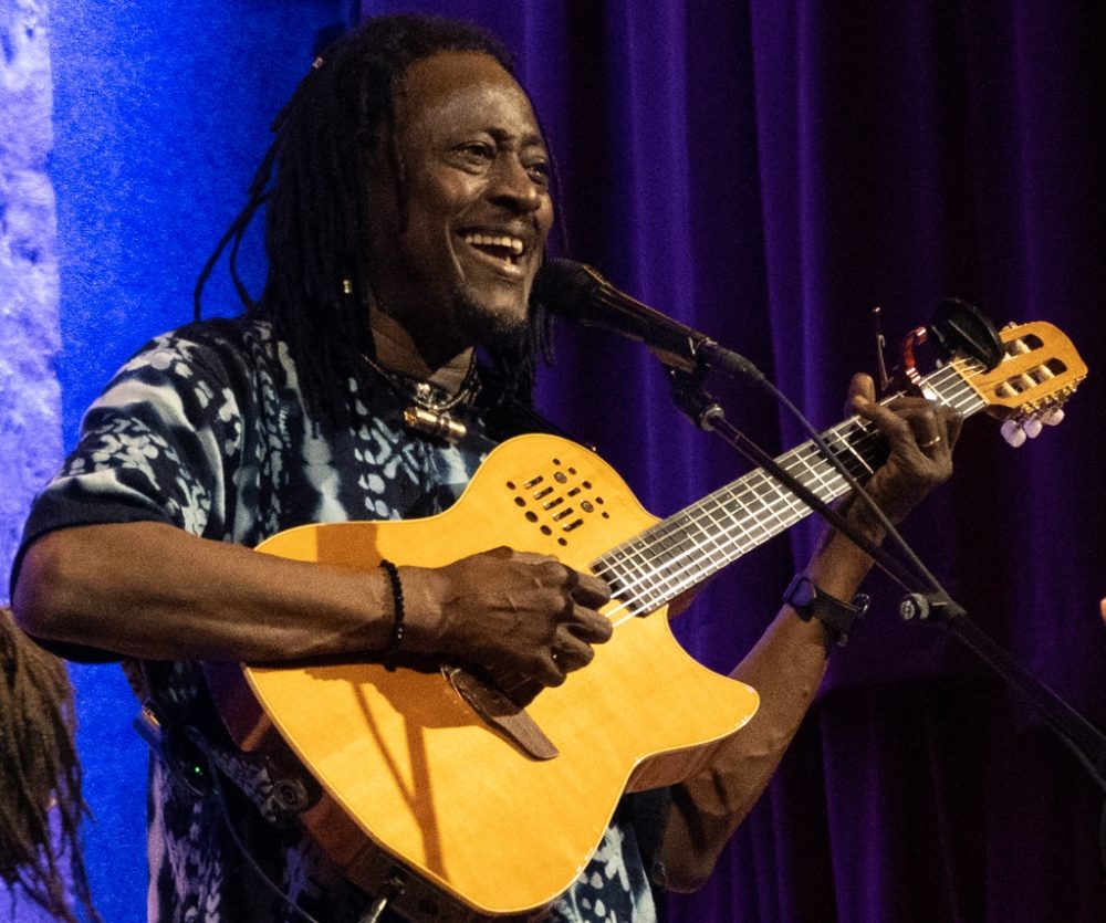 Habib live at City Winery in New York City (Eyre, 2022)