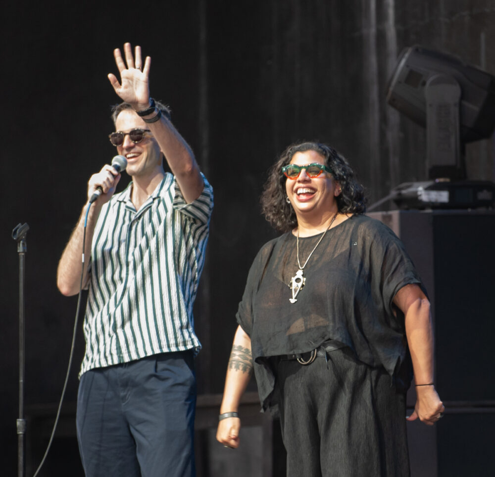 Habibi Fest founders Alex Knowlton and Meera Dugal