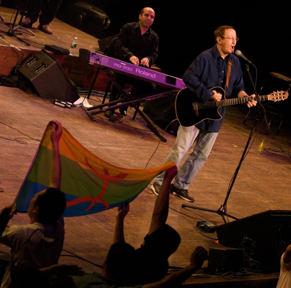 Idir live at Lincoln Center in 2009 (Eyre)