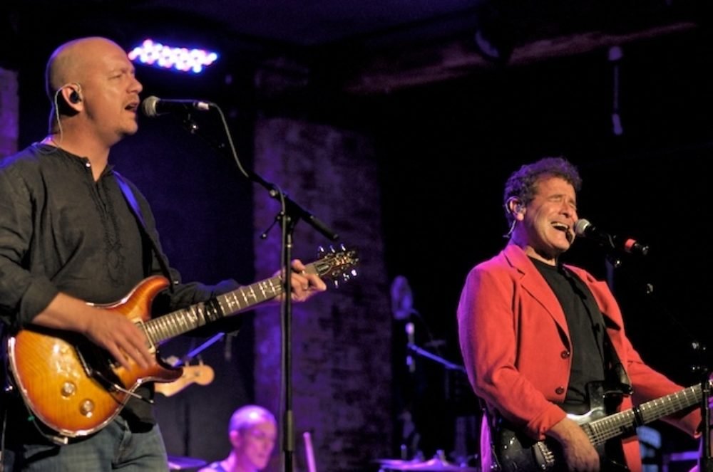 Andy Innes and Johnny Clegg (Eyre 2011)