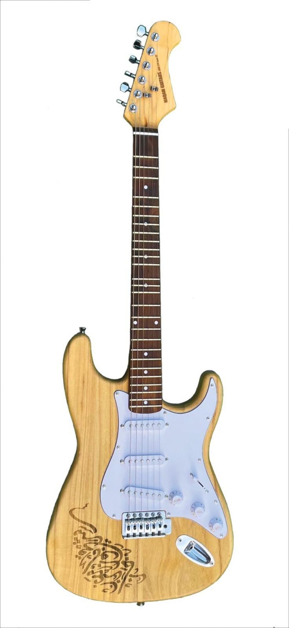 Jan's quarter tone Stratocaster