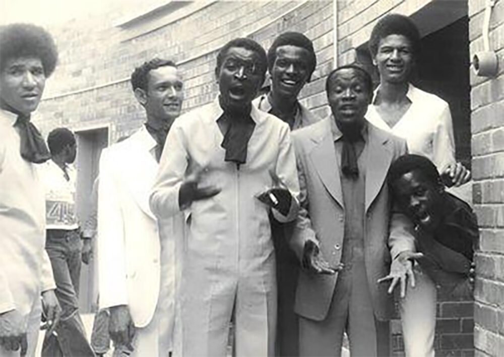 Louis in ZImbabwe in the 1970s