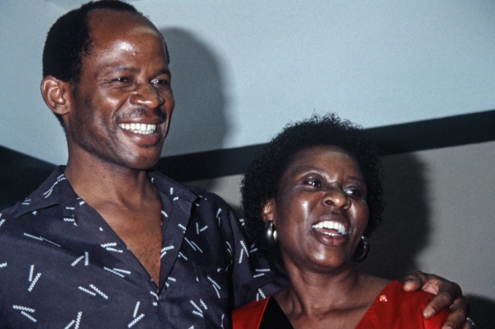 Marx Mankwane and HIlda Tloubatla, Johannesburg (Eyre, 1987)