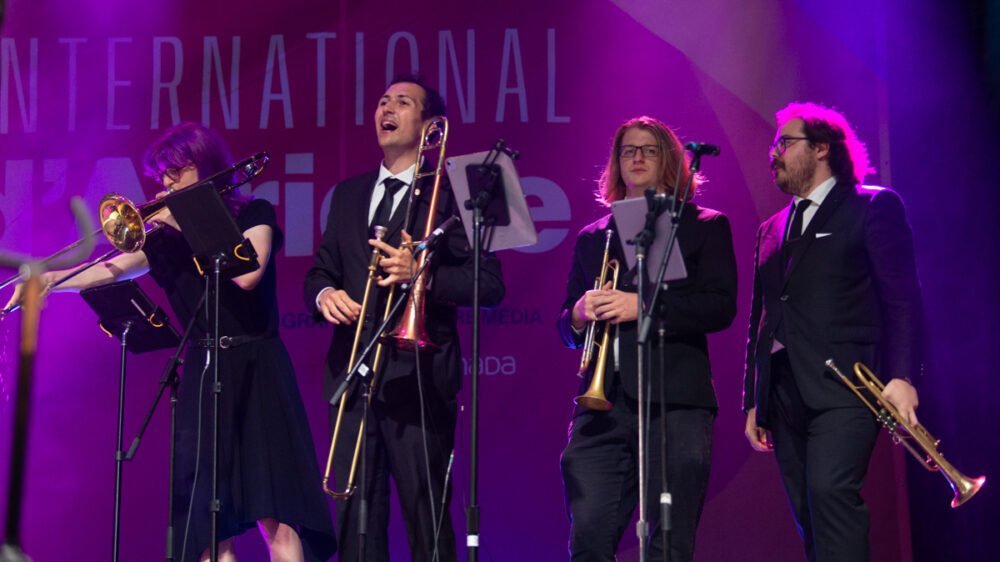 Tarek, second from left