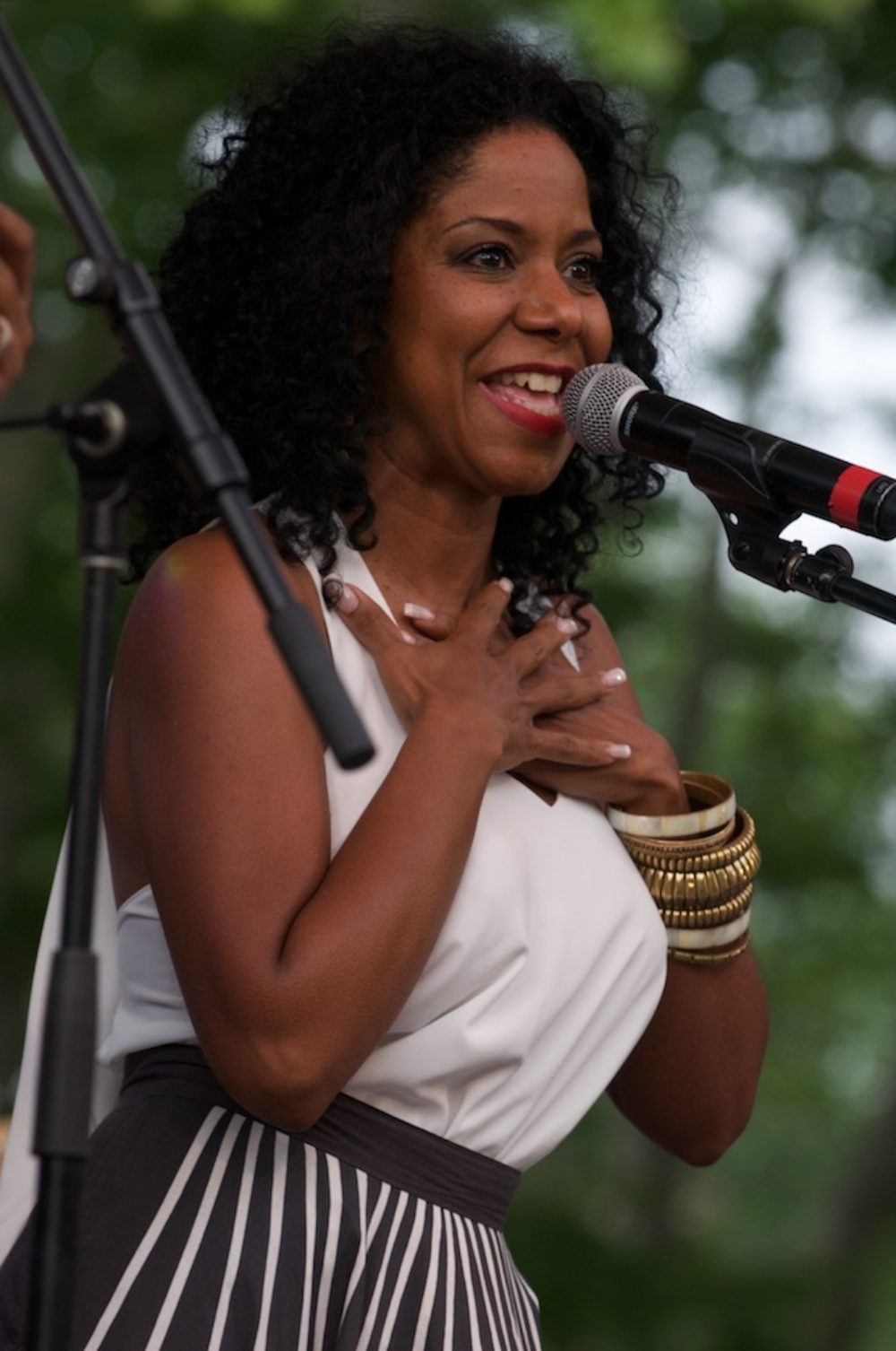 Nancy Vieira, also Central Park, 2015 (BE)