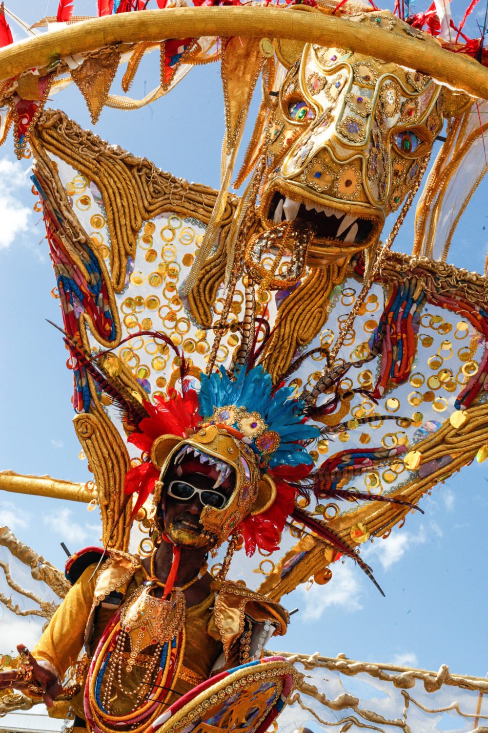 One incredible headpiece