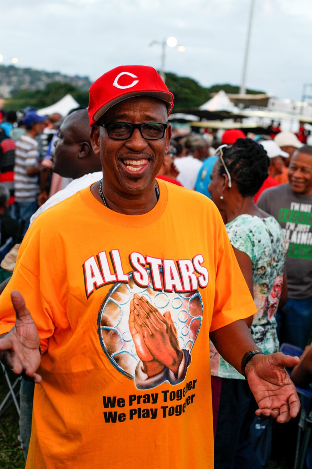 An All Stars fan