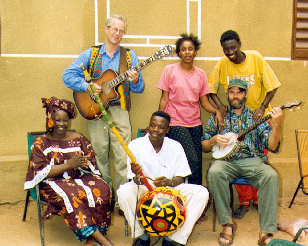Sali Sidibe, Banning Eyre, Harouna Samake, Sanata Sidibe, Dirck Westervelt, Modibo Diabate