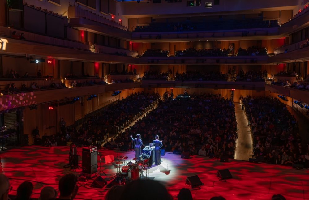 Tarta Relena filling Wu Tsai Theater