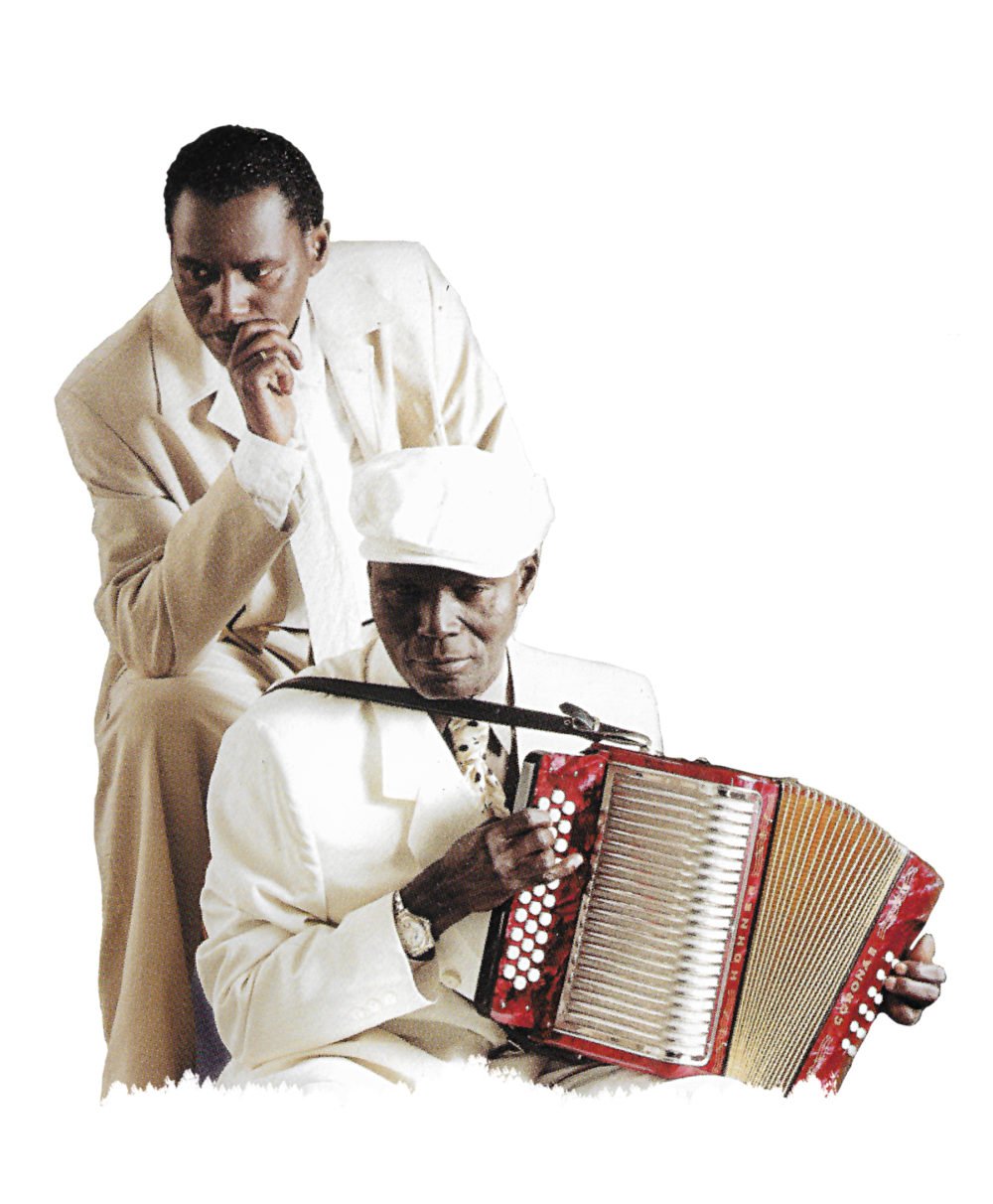 Tchota Suari and Chando Gracioso