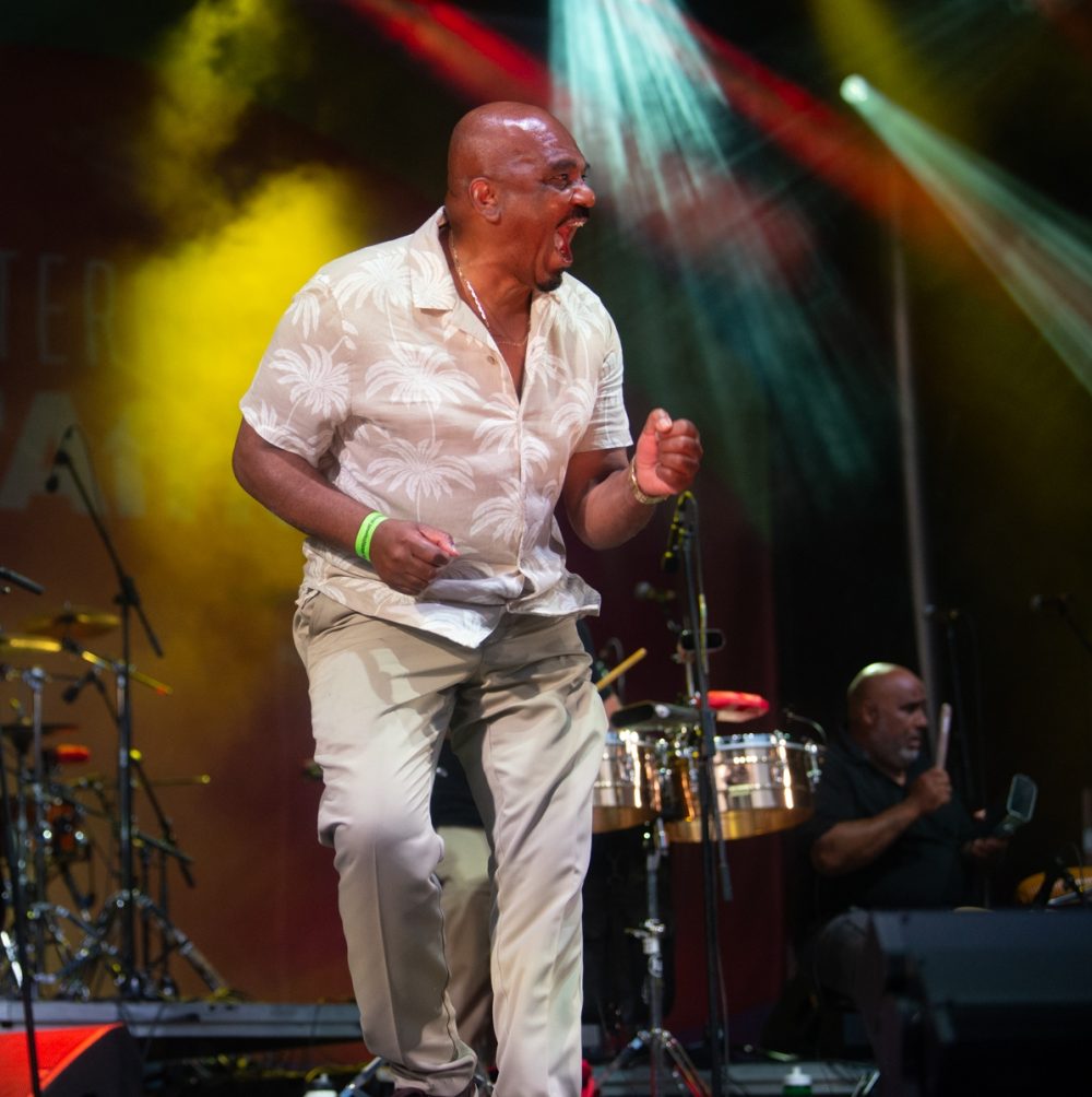 Waltinho with Team Salsa Sextet
