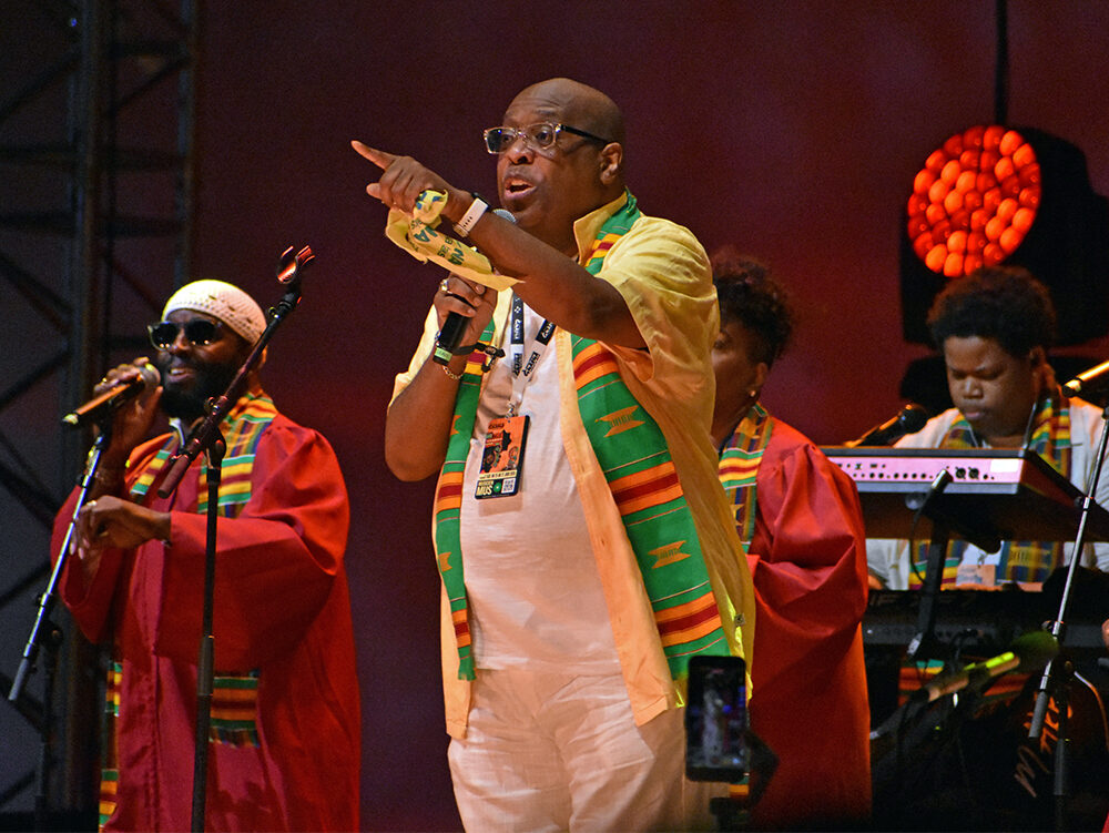 The Harlem Gospel Spirit, led by Anthony Morgan