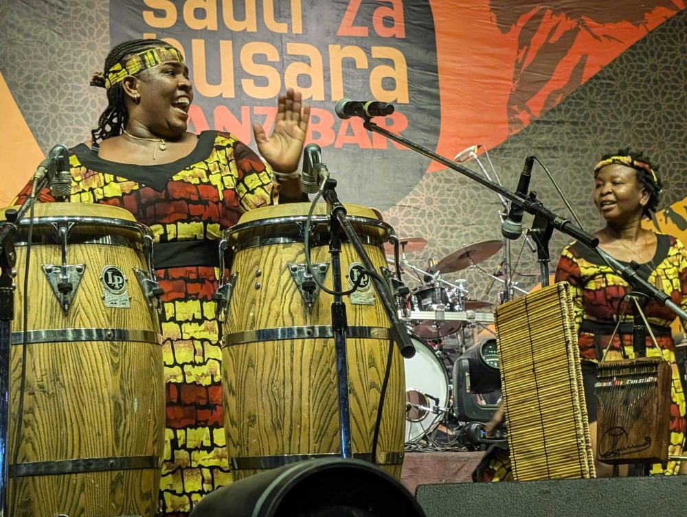 The Zawose Queens from Bagamoyo, Tanzania