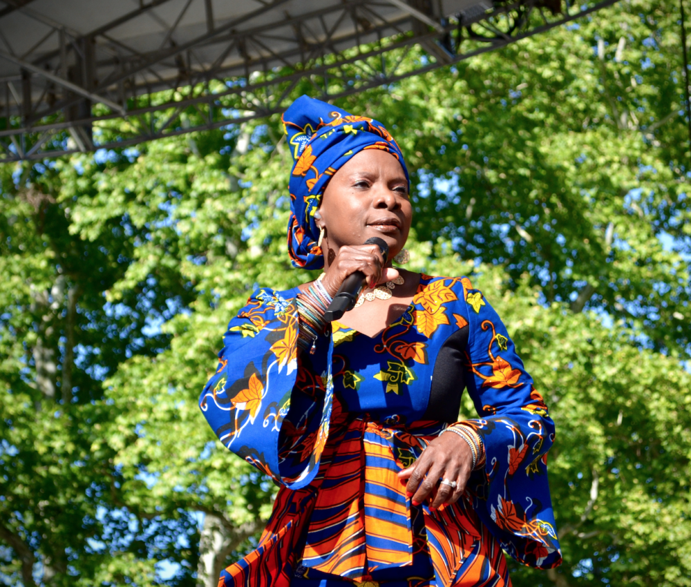 Angelique Kidjo, Sept. 27