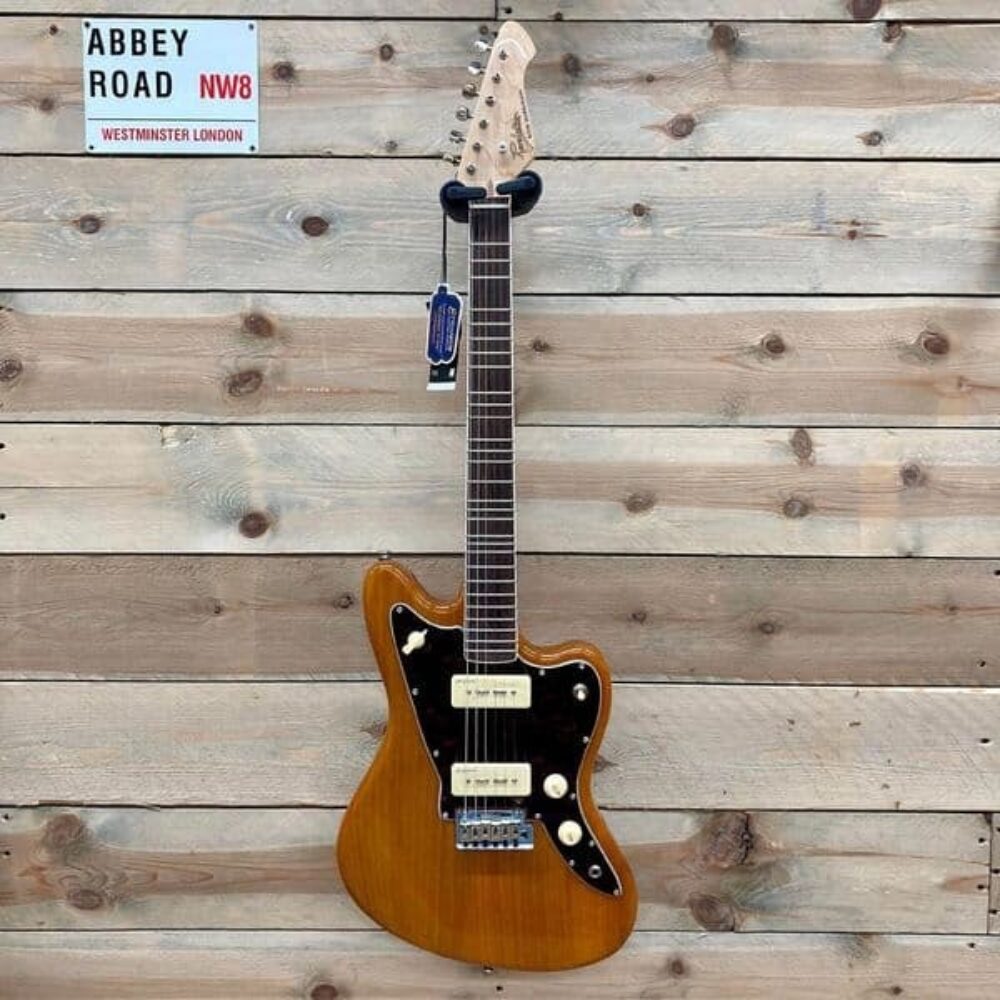 Revelation Marrakesh quarter tone guitar