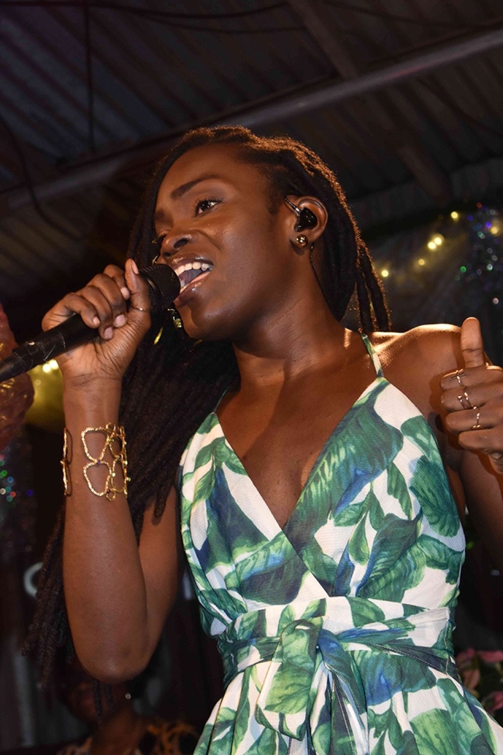 Sabrina Francis live at the Treehouse, Photo ©David Katz