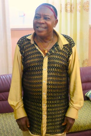 Osayomore Standing