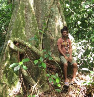 Georges mabele in the sacred grove IMG